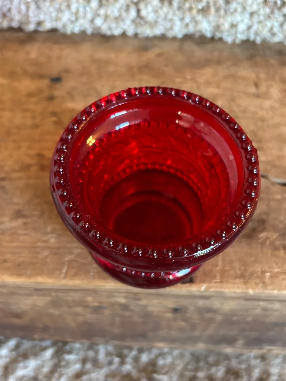 Vintage toothpick holder